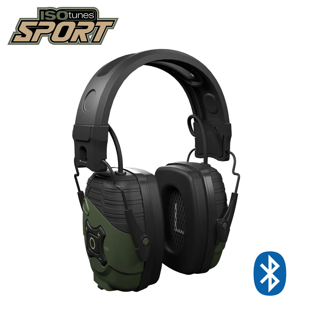 ISOtunes Defy Electronic Shooting Earmuffs w Bluetooth