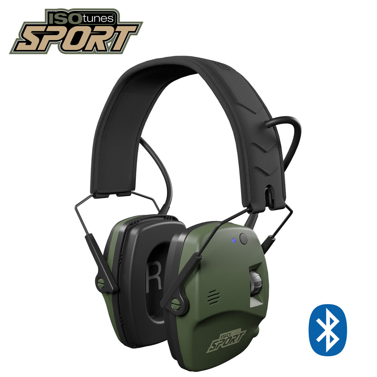 ISOtunes Defy Slim Electronic Shooting Earmuffs w Bluetooth