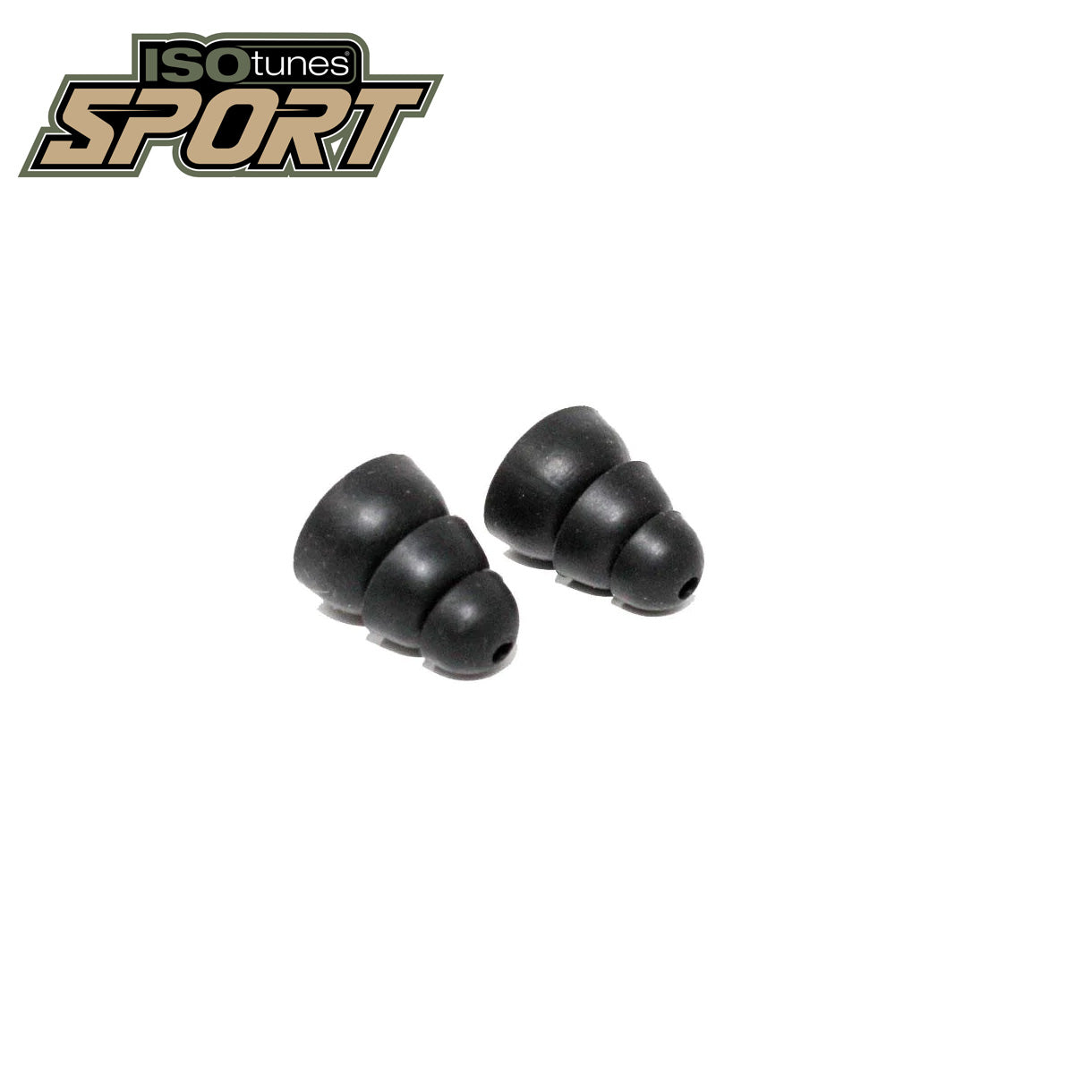 ISOtunes Triple Flange Eartips - 5pk