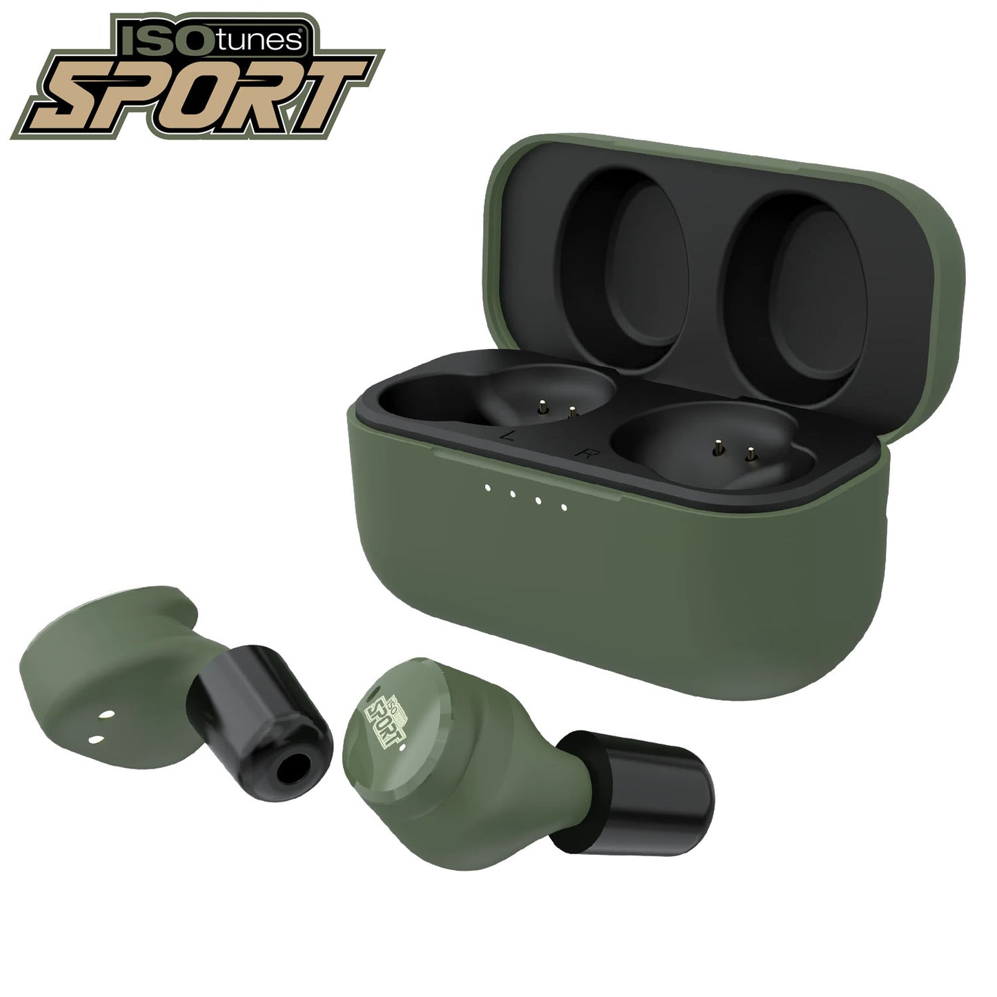 ISOtunes INSTINCT Shooting Earbuds