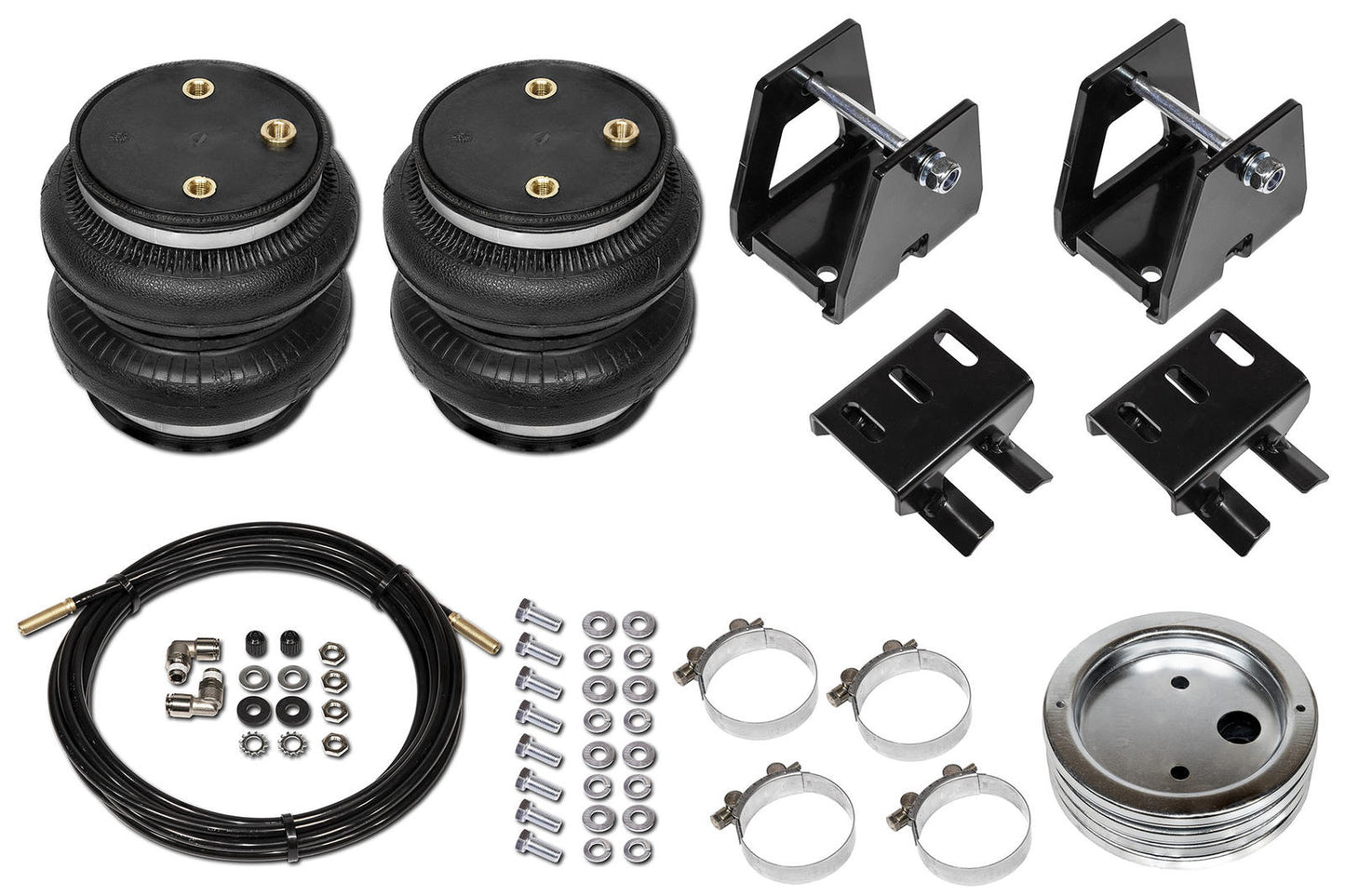 Polyair Bellows "No Drill" Kit to suit VW Amarok 2010-on 0-1" lift
