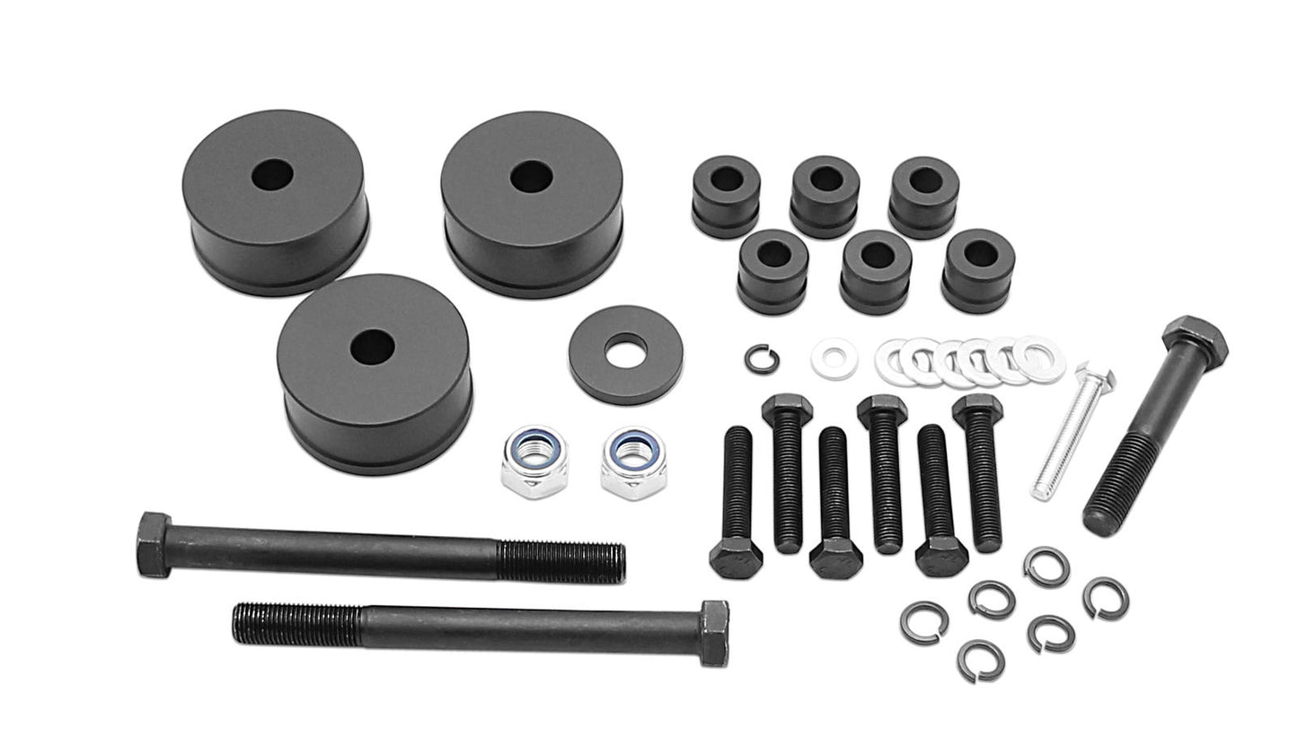 Front Differential Drop Kit to suit Toyota Land Cruiser 200 Series & Lexus LX