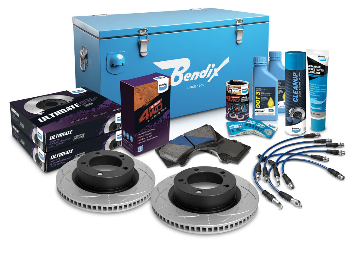 Front 2" Brake Upgrade Kit to suit Toyota Land Cruiser 200 Series URJ202 & VDJ200 2012-on GX & GXL with 340mm Rotor