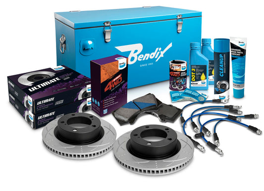 Front 2" Brake Upgrade Kit to suit Toyota Land Cruiser 200 Series UZJ200 & VDJ200 up to 2012 with 340mm Rotor