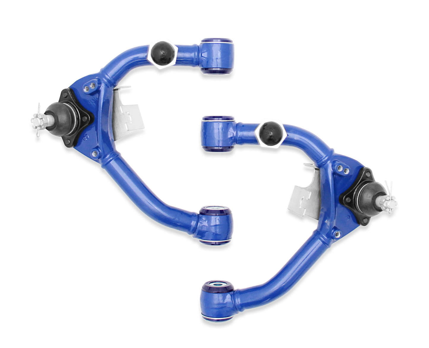 Front Fixed Offset Upper Control Arm Kit including Ball Joints to suit Mitsubishi Triton ML, MN, MQ, Pajero Sport QE & Challenger PB
