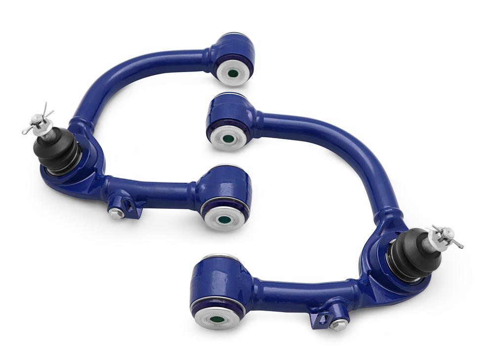 Front Fixed Offset Upper Control Arm Kit including Ball Joints to suit Toyota Land Cruiser 300 Series 2021-on