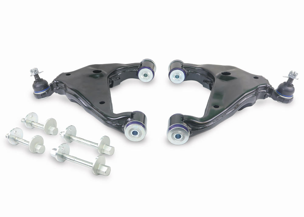 Front Lower Standard Control Arm Kit including Ball Joints to suit Toyota Fortuner, Hilux & Foton Tunland
