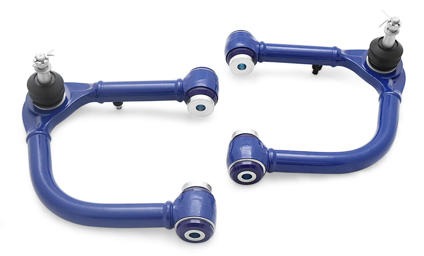 Front Fixed Offset Upper Control Arm Assembly including Ball Joints to suit VW Amarok, Ford Everest UB / P704 and Ranger PY / P703 4x4 with Aluminium Steering Knuckles