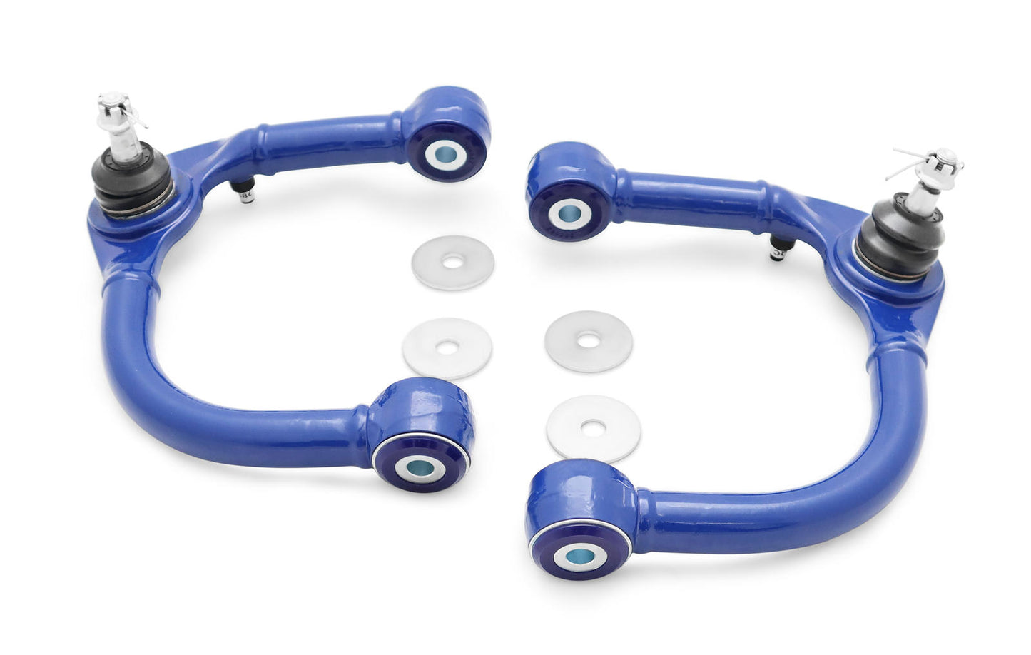 Front Fixed Offset Upper Control Arm Kit including Ball Joints to suit GWM Ute Cannon 2020-on & Tank 300 2022-on excl Hybrid