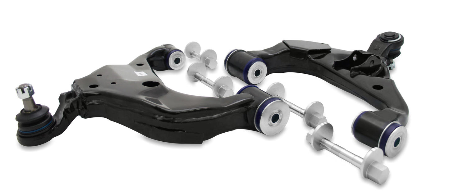 Front Lower Standard Control Arm Kit including Ball Joints to suit Toyota Fortuner & Hilux
