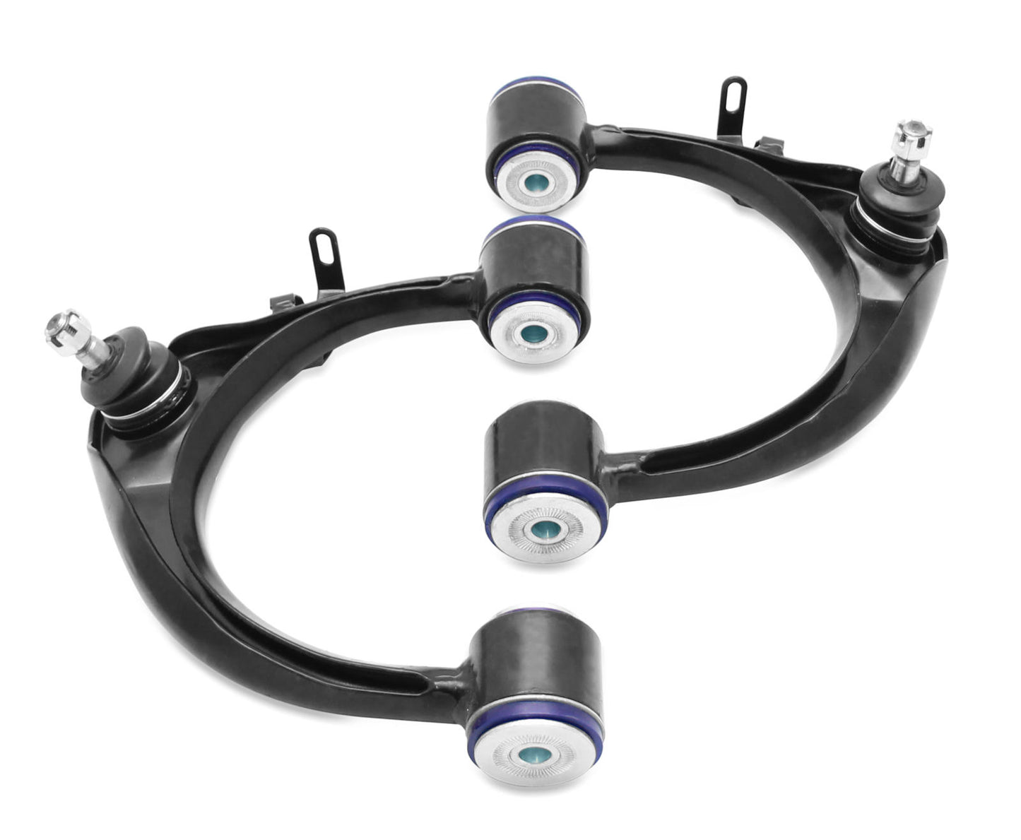 Front Upper Standard Control Arm Kit including Ball Joints to suit Toyota Land Cruiser 100 Series 1998-2007