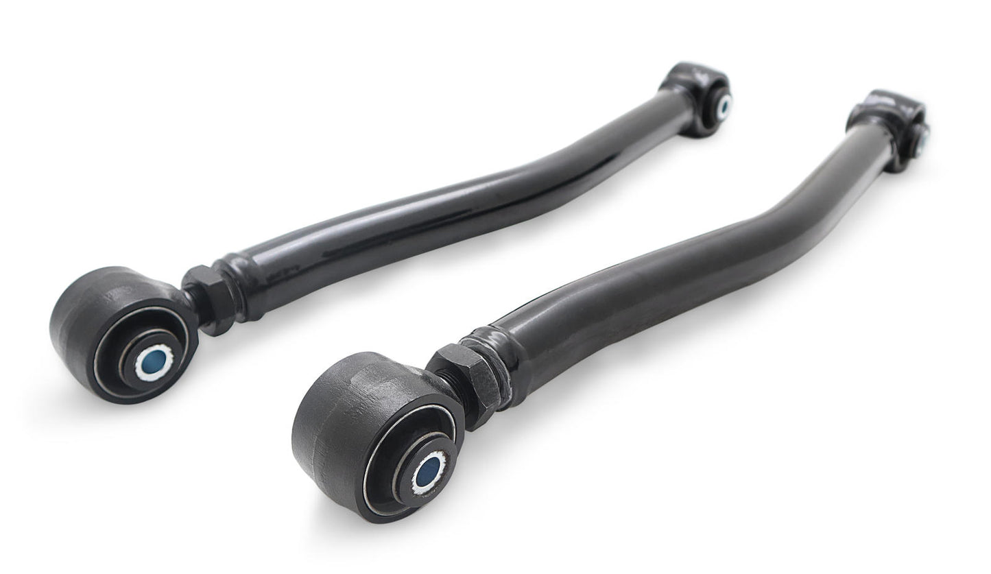 Front Lower Off Car Adjustable Trailing Arm Kit to suit Jeep Wrangler JK 2007-2018