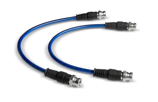 Rear Brake Hose Kit to suit Mitsubishi Triton 2005-2019 - Raised height 2" Lif