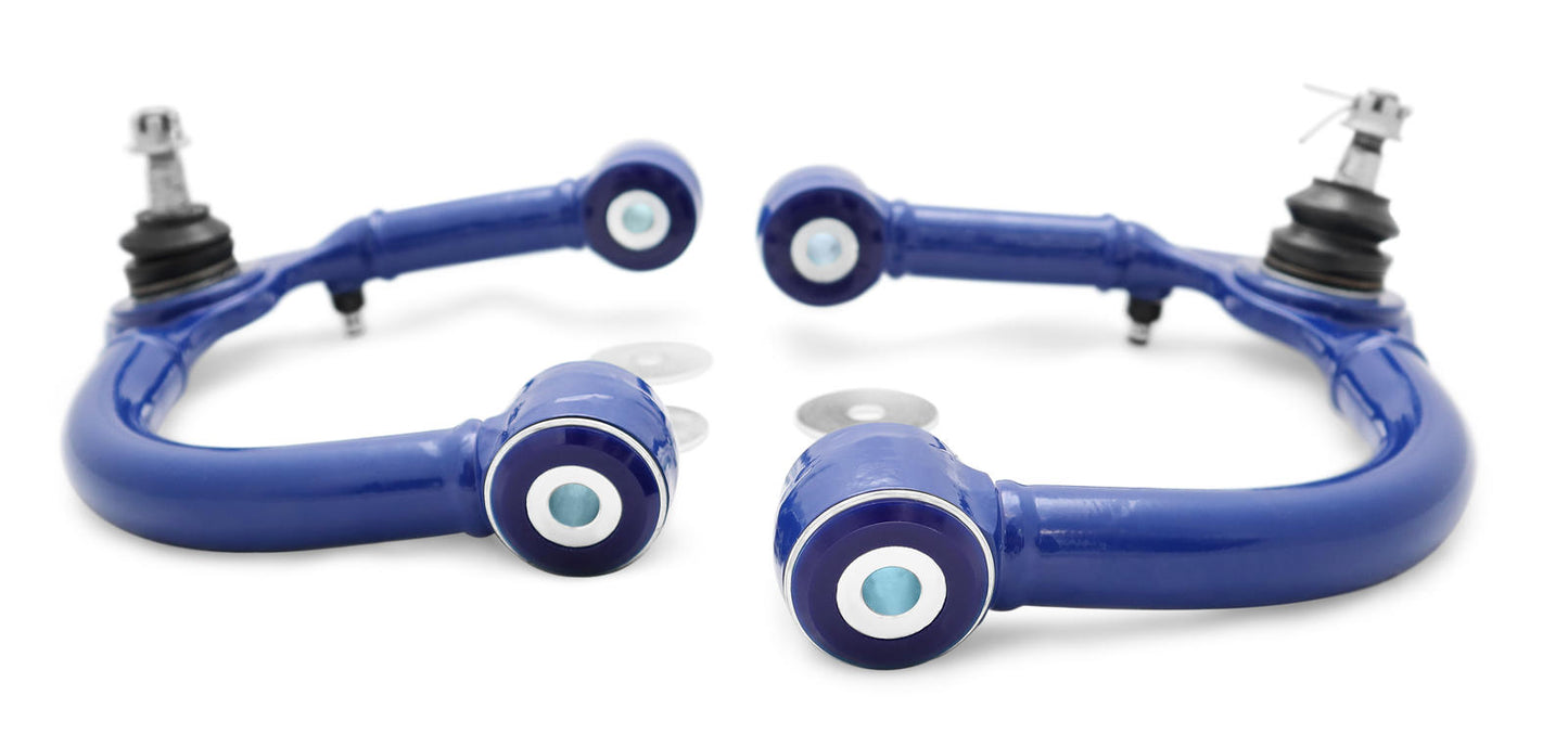 Front Fixed Offset Upper Control Arm Kit including Ball Joints to suit GWM Ute Cannon 2020-on & Tank 300 2022-on excl Hybrid