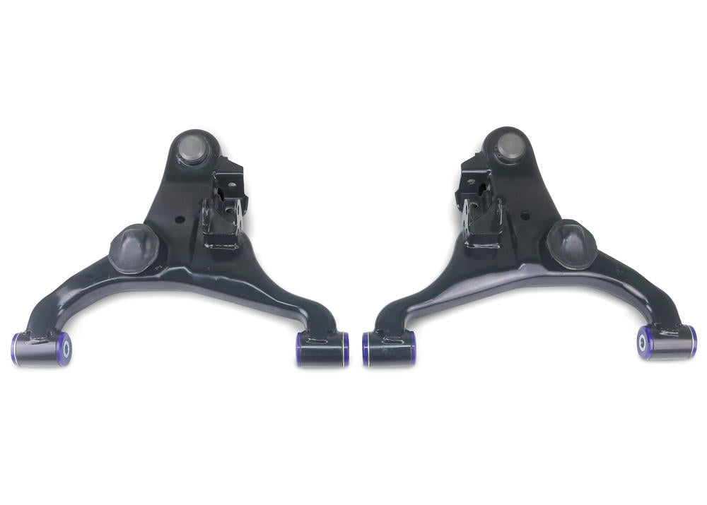 Front Lower Control Arm Kit including Ball Joints to suit Nissan Navara D40 Thailand built manual models