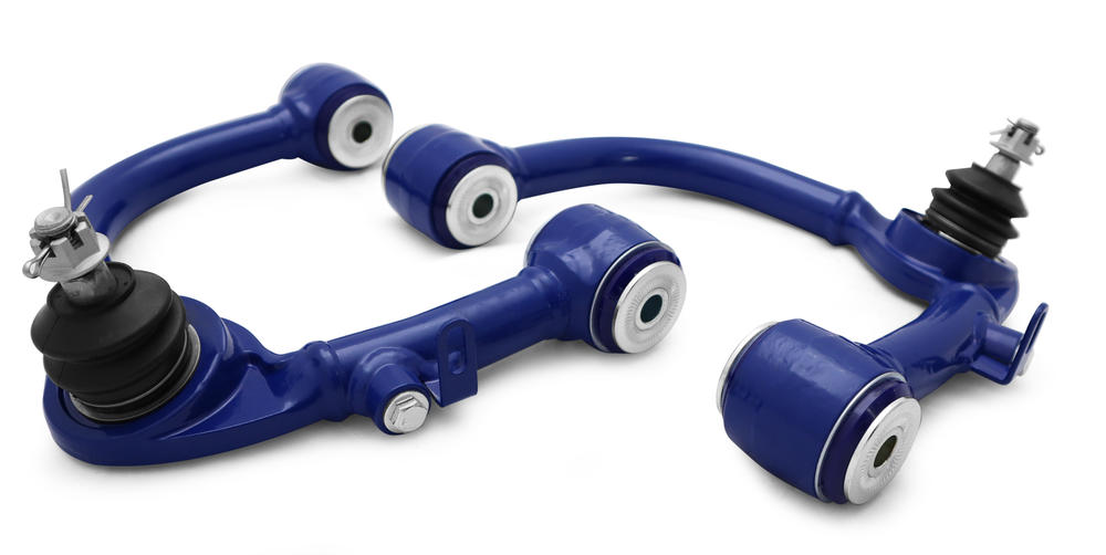 Front Fixed Offset Upper Control Arm Kit including Ball Joints to suit Toyota Land Cruiser 300 Series 2021-on