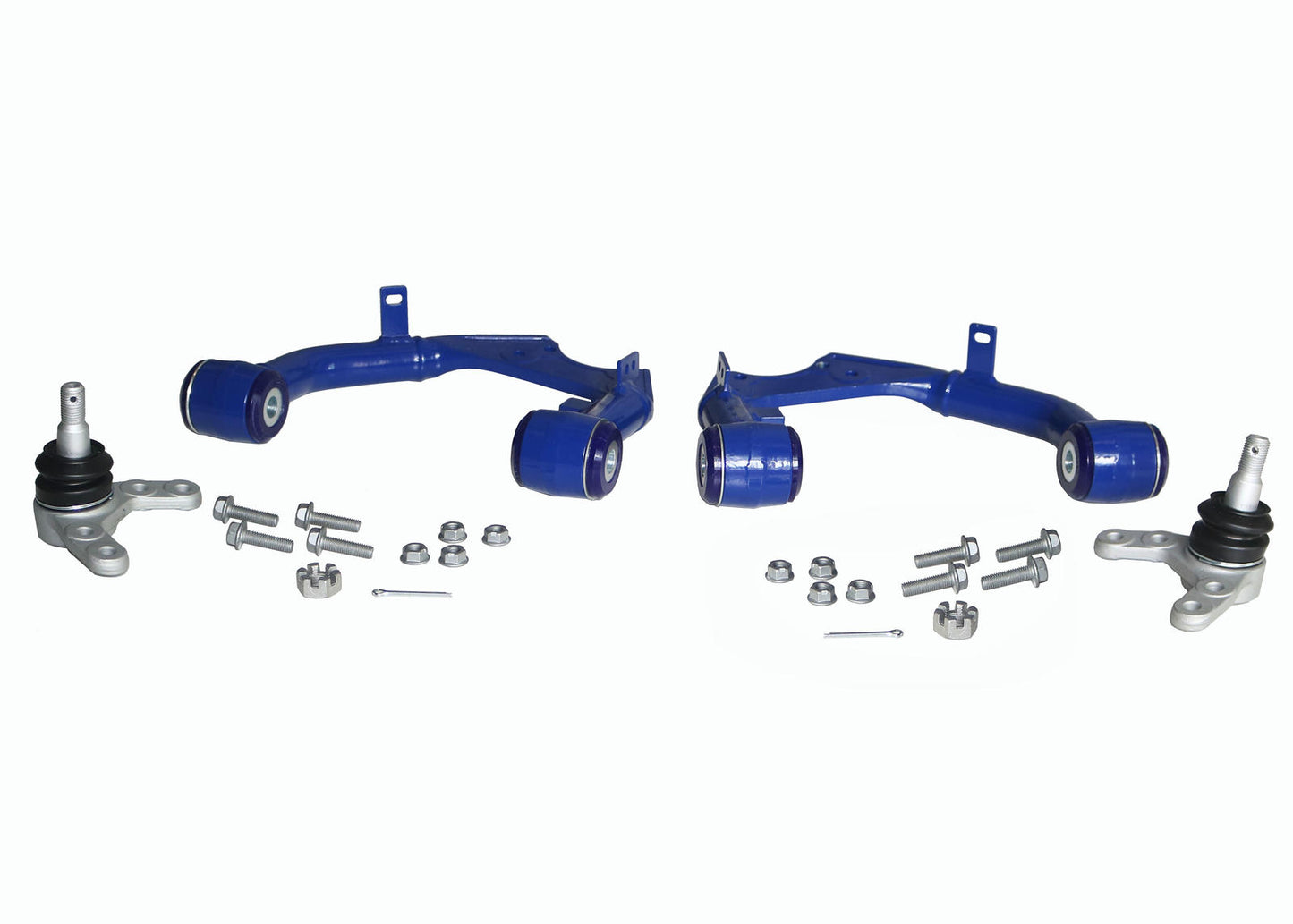 Front Fixed Offset Upper Control Arm Kit including Ball Joints to suit Mazda BT-50 & Isuzu D-Max 2020-on