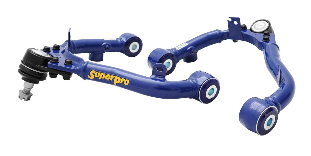 Front Fixed Offset Upper Control Arm Kit including Ball Joints to suit Holden Colorado RG 2016-2020