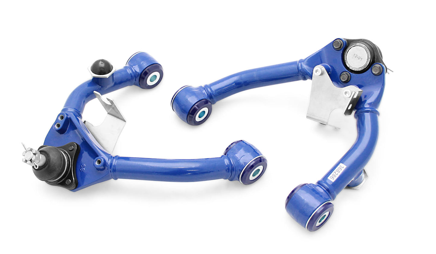 Front Fixed Offset Upper Control Arm Kit including Ball Joints to suit Mitsubishi Triton ML, MN, MQ, Pajero Sport QE & Challenger PB