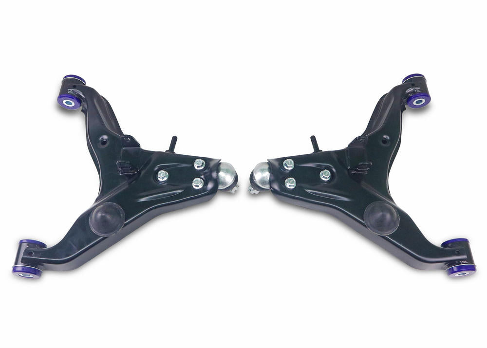 Front Lower Standard Control Arm Kit to suit Mitsubishi Triton MQ, MR & Pajero Sport QE, QF 2015-on
