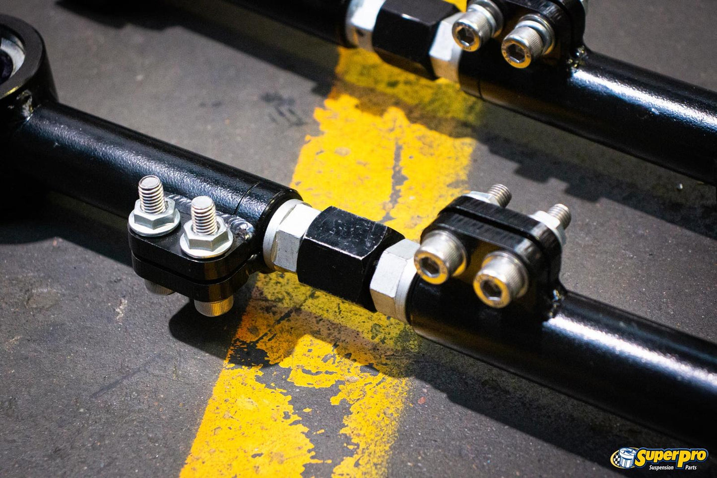 Rear Adjustable Trailing Arm Kit to suit Nissan Patrol Y60, Y61