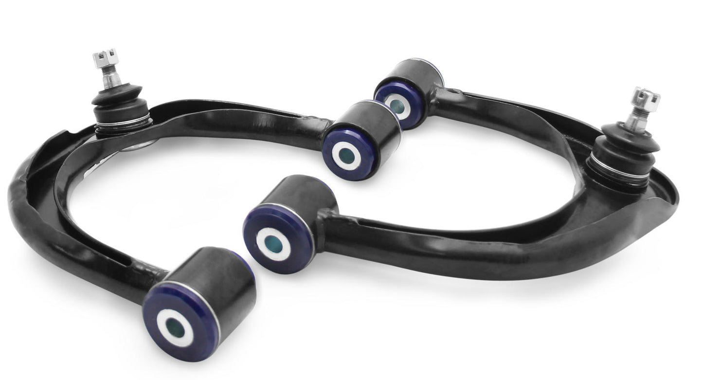 Front Upper Standard Control Arm Kit including Ball Joints to suit Toyota Prado, FJ Cruiser & 4 Runner