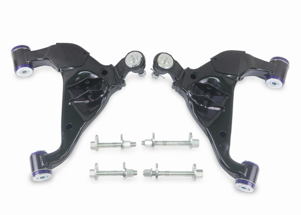 Front Lower Standard Control Arm Kit including Ball Joints to suit Toyota Fortuner, Hilux & Foton Tunland