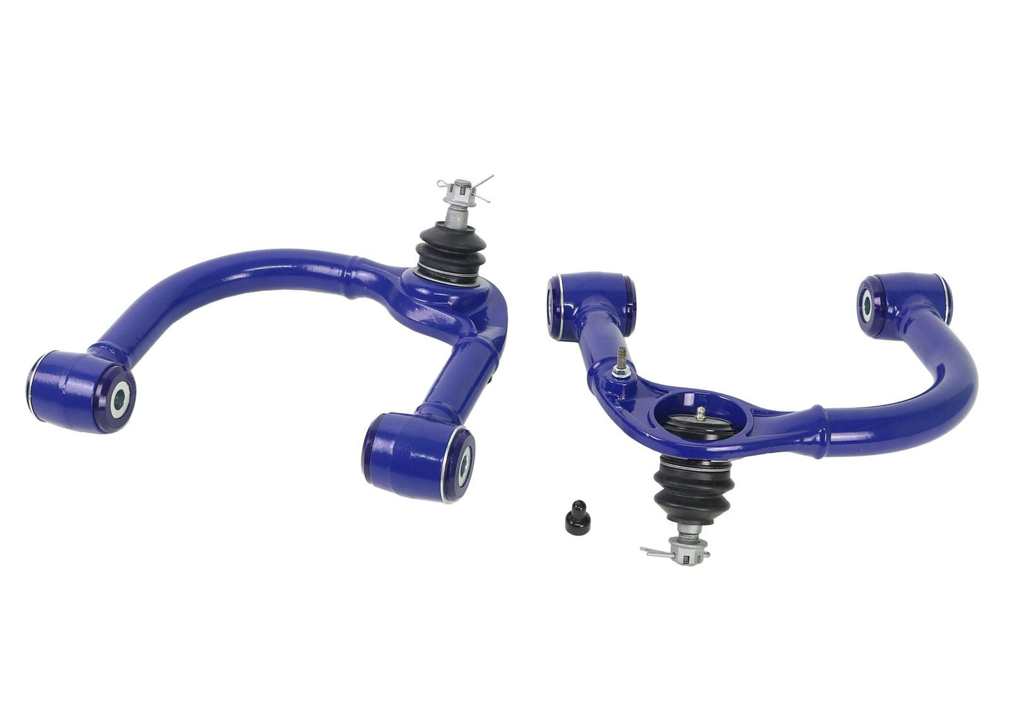 Front Upper Fixed Offset Control Arm Kit including Ball Joints to suit Toyota FJ Cruiser & Prado 120/150 Series