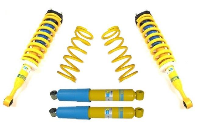 2 Inch 50mm Bilstein 4x4 ReadyStrut Lift Kit to suit Toyota Prado 150 Series LWB 2009-On & FJ Cruiser 2009-2018