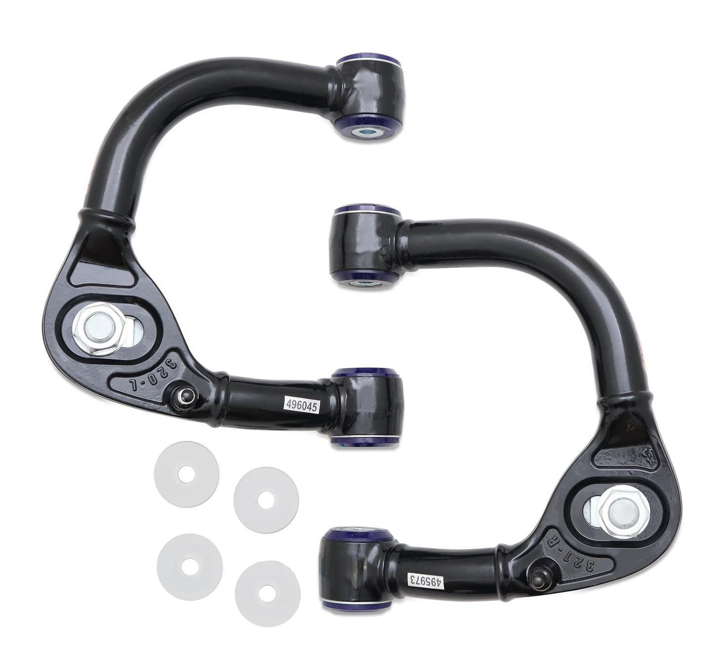 Front Adjustable Upper Control Arm Kit including Ball Joints to suit Toyota Fortuner, Hilux & Foton Tunland