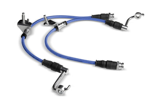 Front Brake Hose Kit to suit Isuzu D-Max 2007-2020 & Holden Colorado RG 2012-2020 - Raised height 2" Lift (Flat in-hub rotor with VSC)