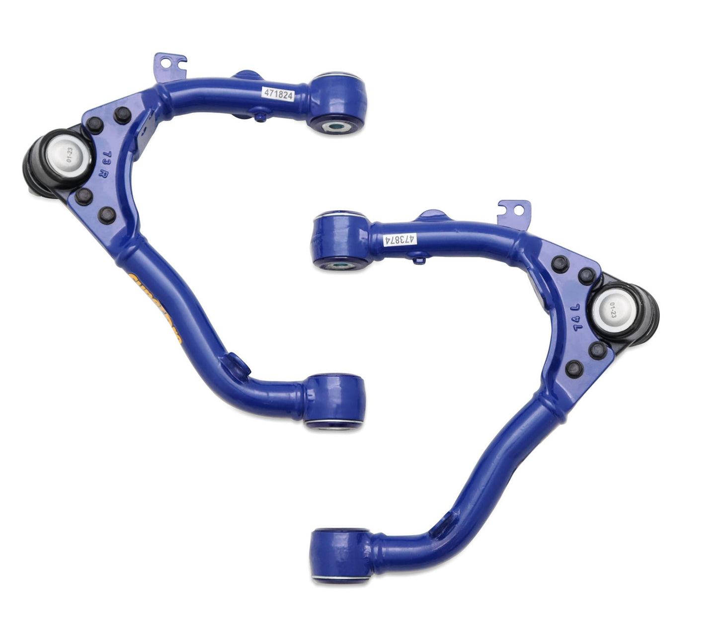 Front Fixed Offset Upper Control Arm Kit including Ball Joints to suit Holden Colorado RG 2012-2016, Isuzu D-Max & MU-X, LDV T60 & D90