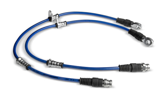 Front Brake Hose Kit to suit Mitsubishi Triton 2005-2019 - standard height