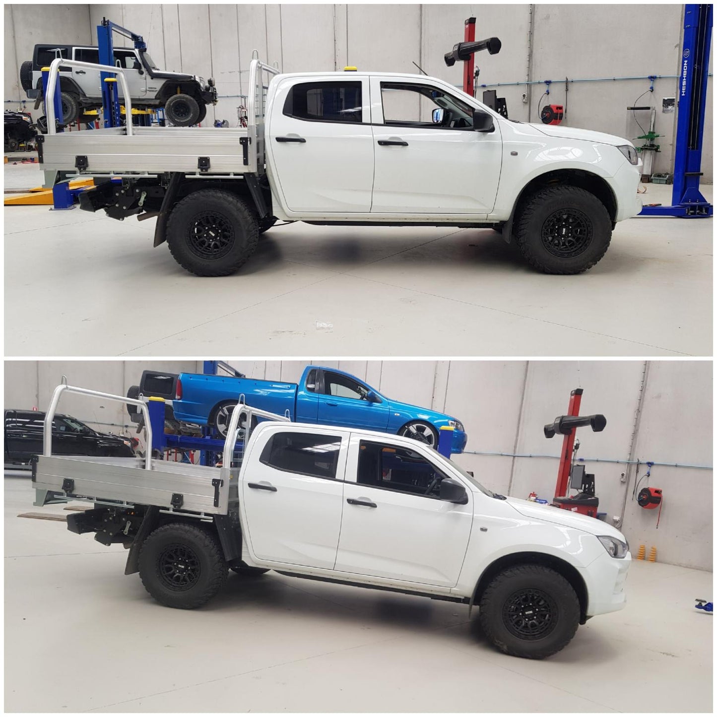 2 Inch 50mm Formula 4x4 ReadyStrut Lift Kit to suit Isuzu D-Max TF/RG01 & Mazda BT-50 TFS/RG04 - 2020-on