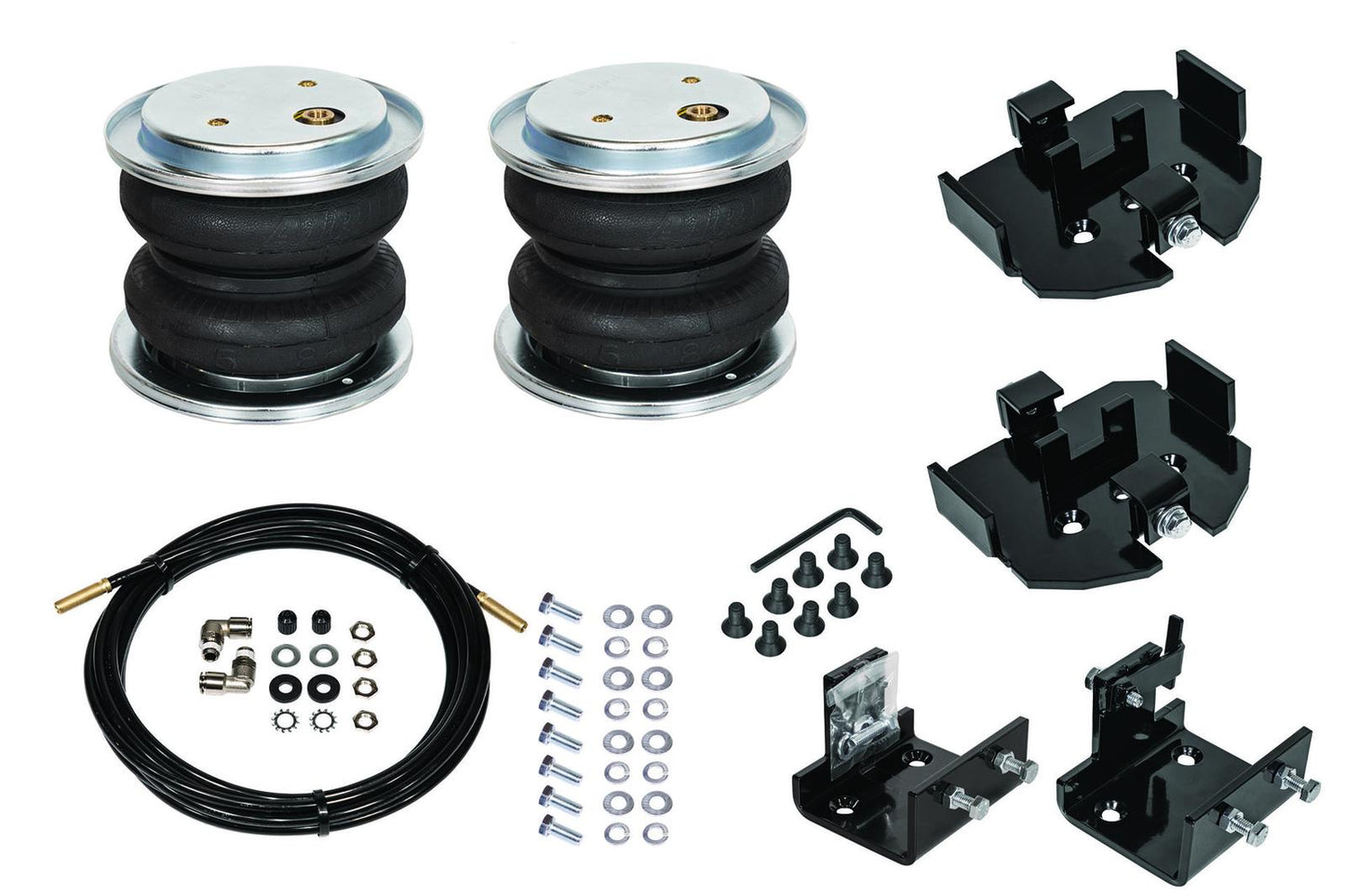 Polyair Bellows Kit to suit Ford Ranger PX1, PX2, PX3 2011-on & Mazda BT-50 standard height 0-1" lift