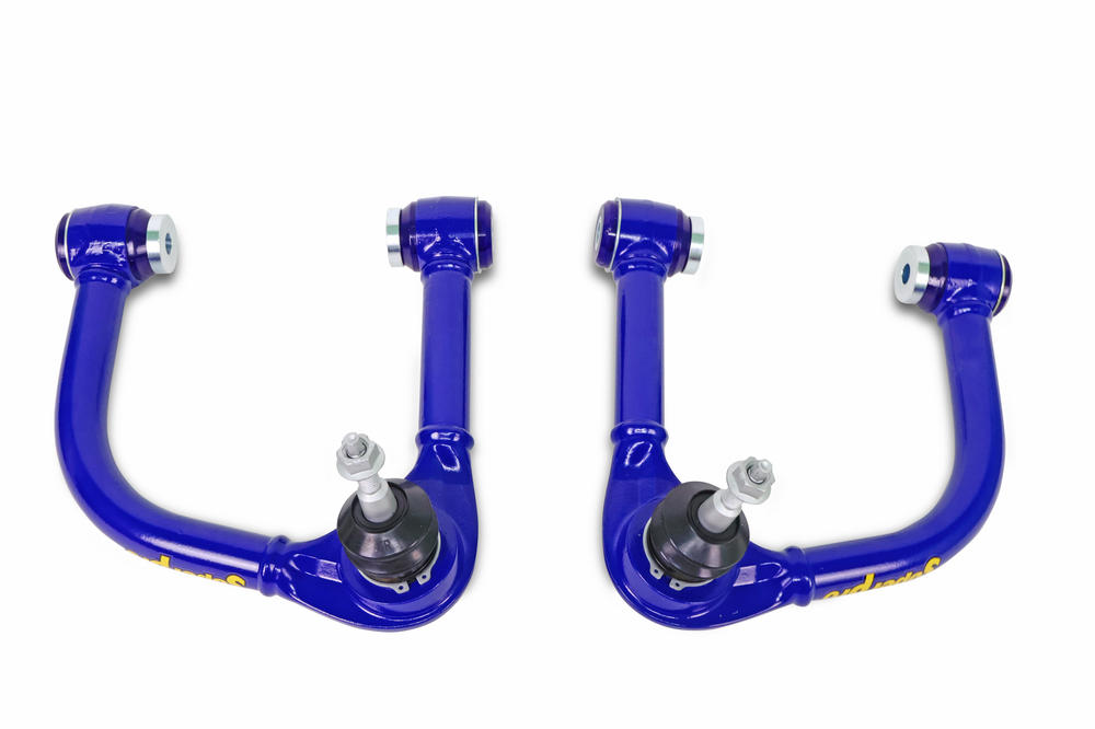 Front Fixed Offset Upper Control Arm Assembly including Ball Joints to suit Ford Ranger PY / P703 4x4 with Steel Steering Knuckles
