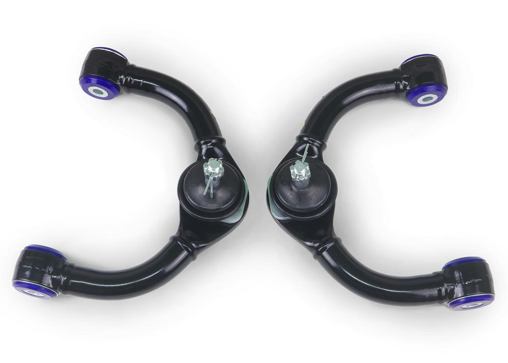 Front Adjustable Upper Control Arm Kit including Ball Joints to suit Nissan Navara D40, NP300 & Pathfinder R51