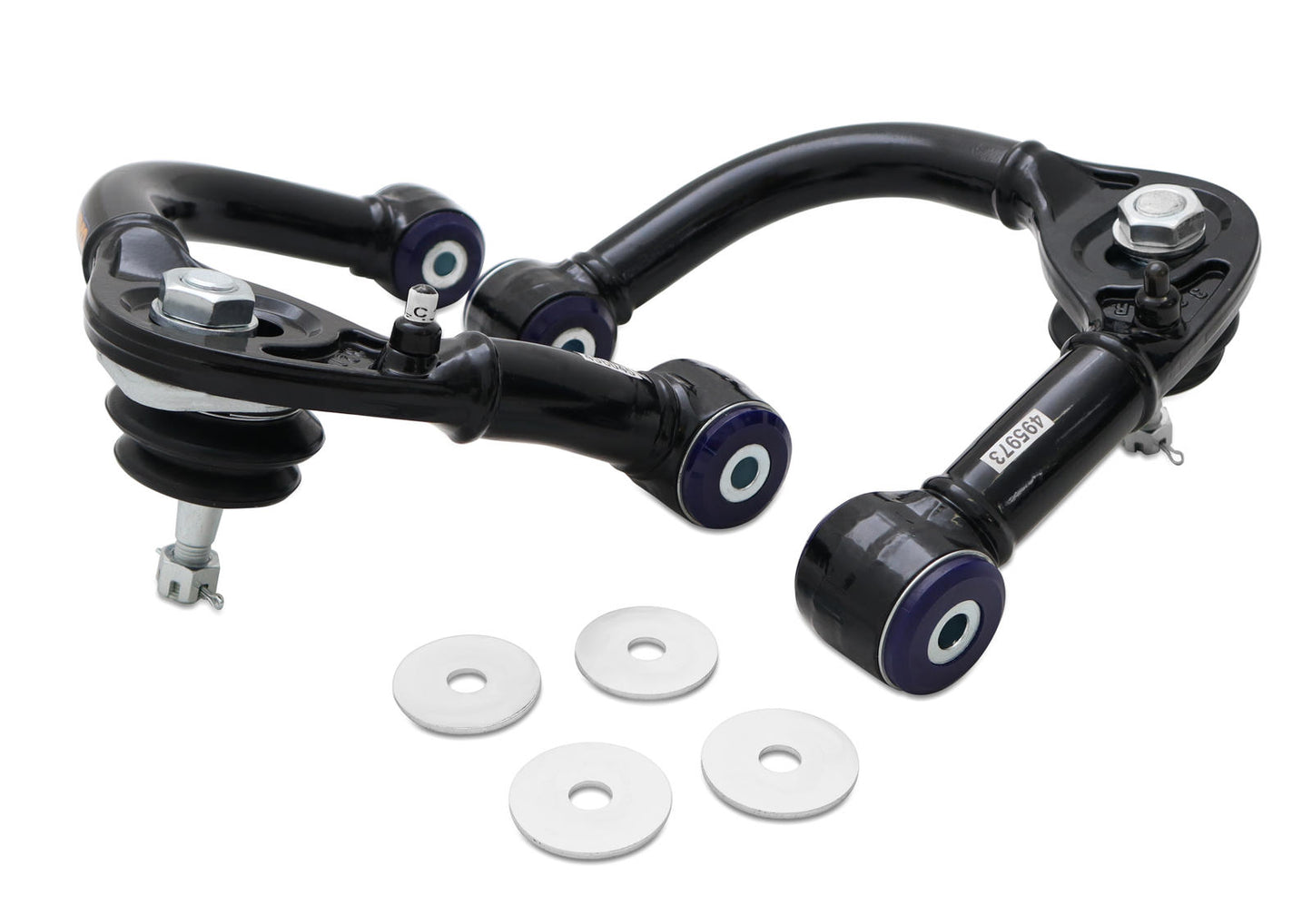 Front Adjustable Upper Control Arm Kit including Ball Joints to suit Toyota Fortuner, Hilux & Foton Tunland