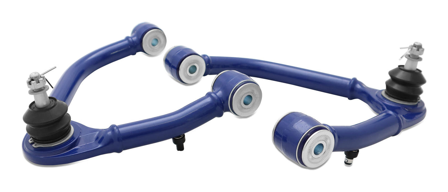 Front Fixed Offset Upper Control Arm Kit including Ball Joints to suit Chevy Silverado 1500 & GMC Sierra 1500 2019-on