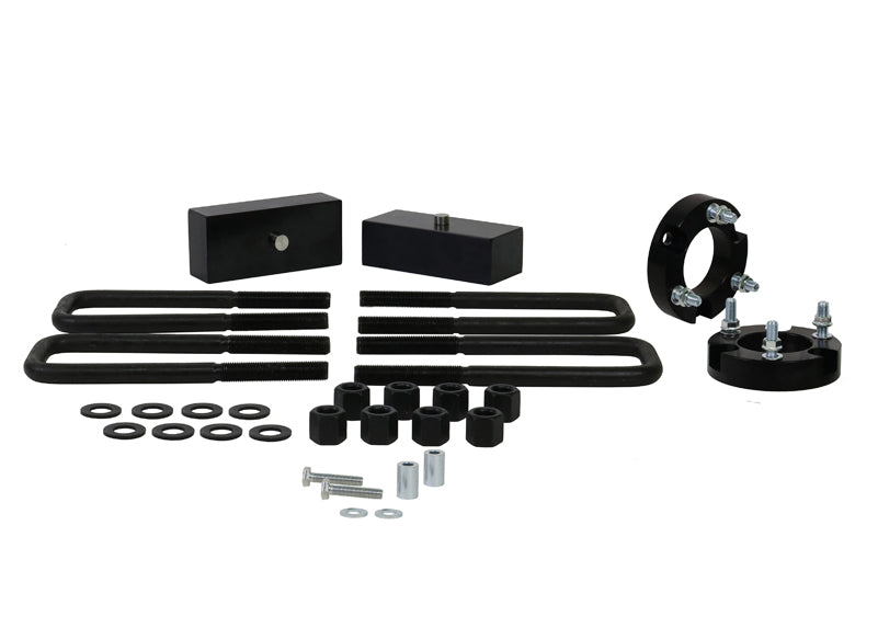 Front and Rear Lift Kit to Suit Holden Colorado, Isuzu D-Max and LDV T60