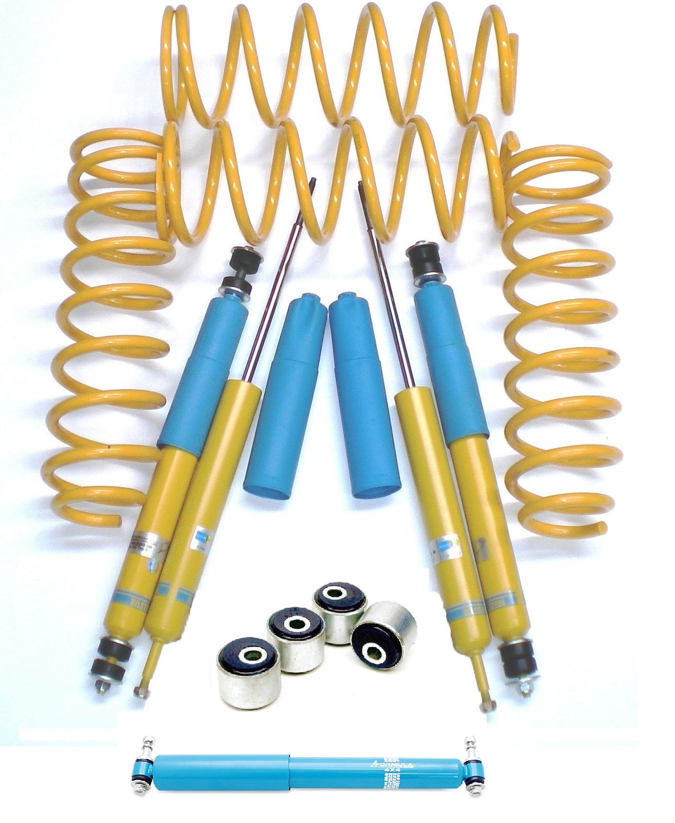 2 Inch 50mm Bilstein 4x4 Lift Kit to suit Nissan Patrol GU, Y61 Cab Chassis 02/2000-2016