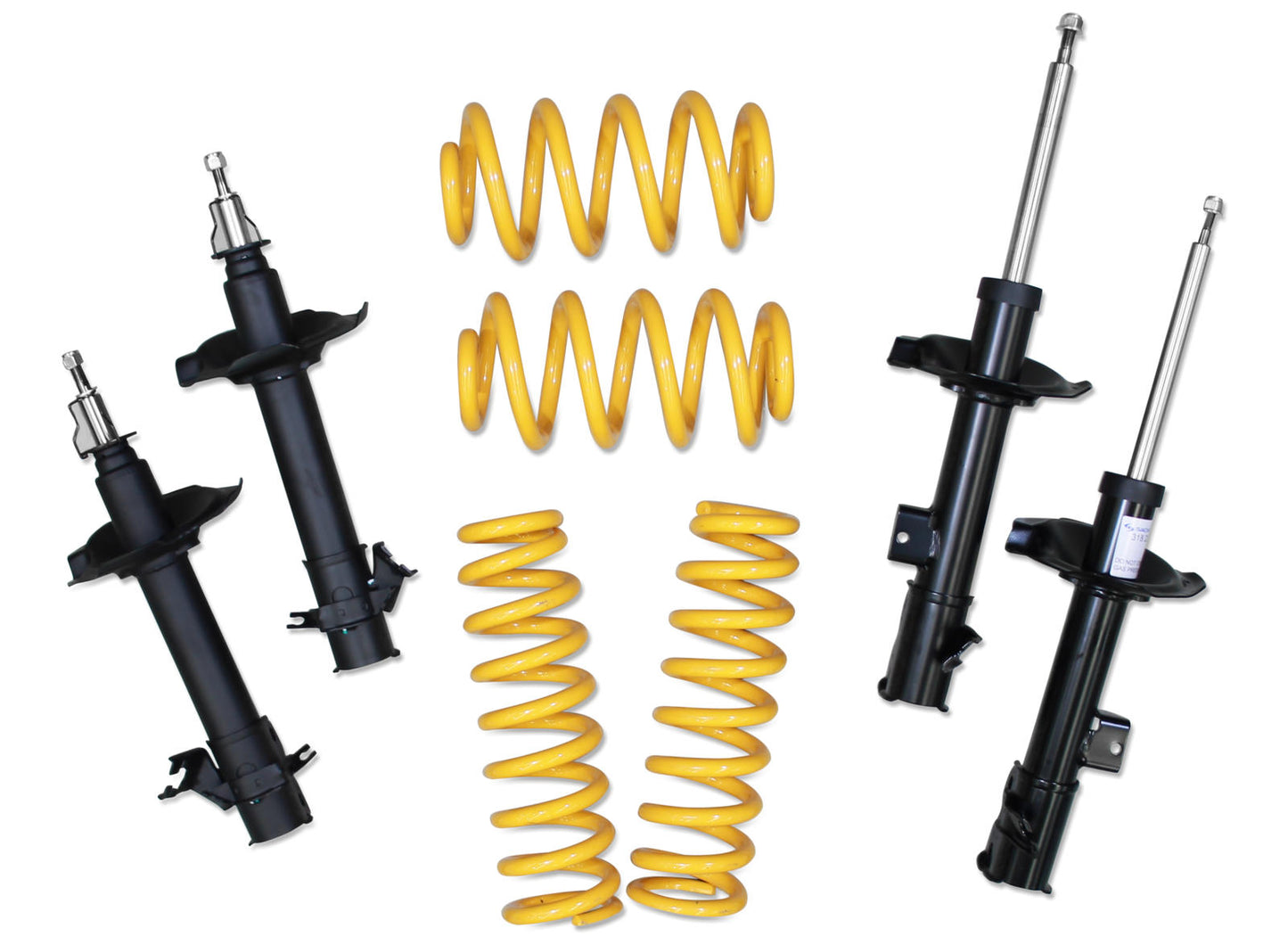 40mm Sachs 4x4 Lift Kit to suit Nissan X-Trail T30 2001-2007