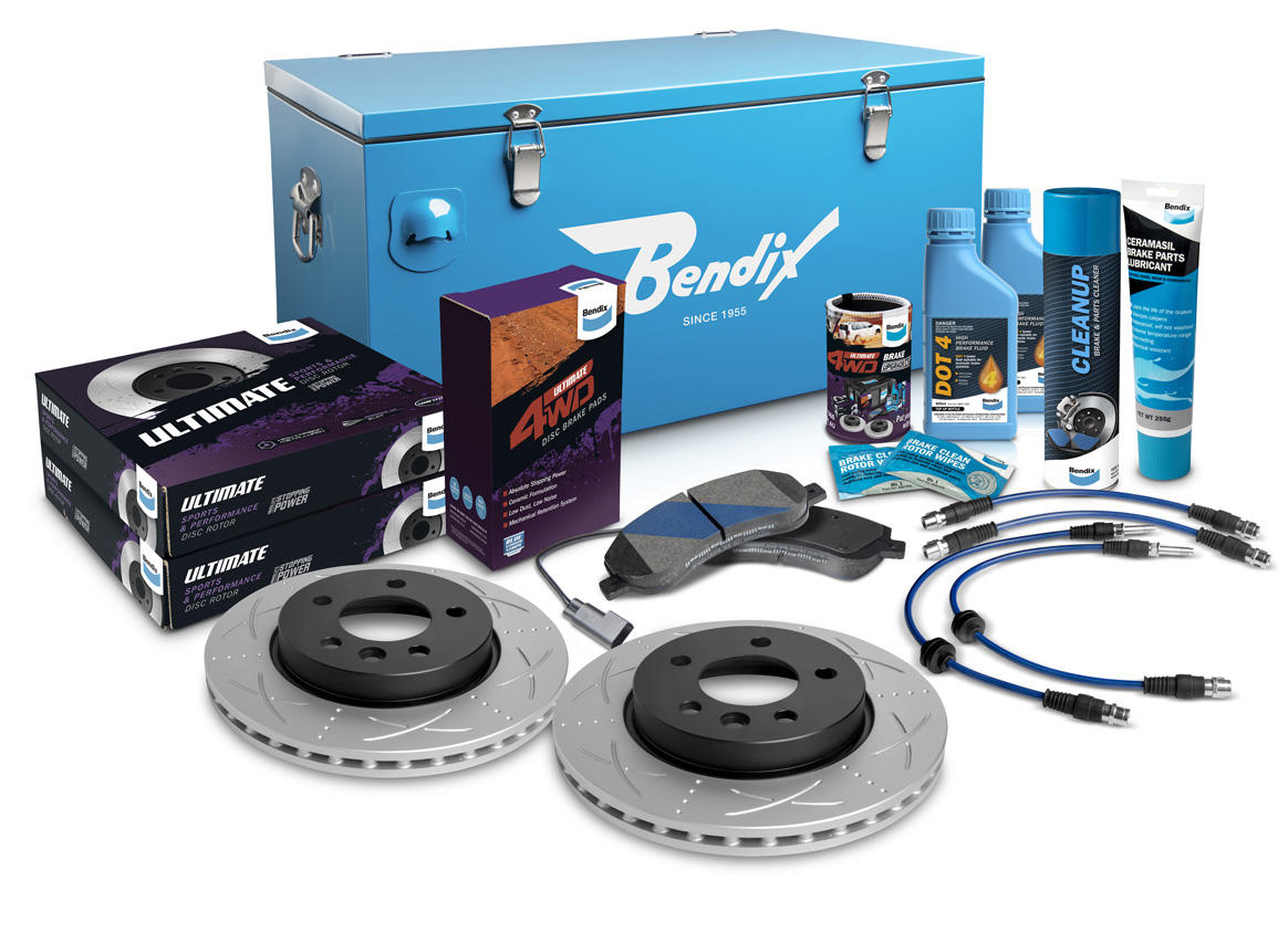 Front 0" Brake Upgrade Kit to suit VW Amarok 2010-07/2019 not 3.0 V6TD