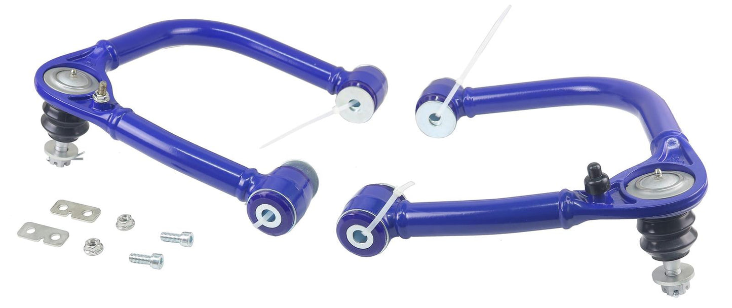 Front Upper Fixed Offset Control Arm Kit including Ball Joints to suit Toyota Hilux Rogue Wide-Body 2022-on
