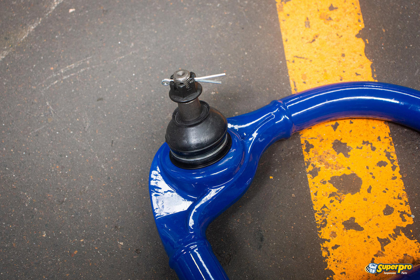 Front Upper Fixed Offset Control Arm Kit including Ball Joints to suit Toyota FJ Cruiser & Prado 120/150 Series