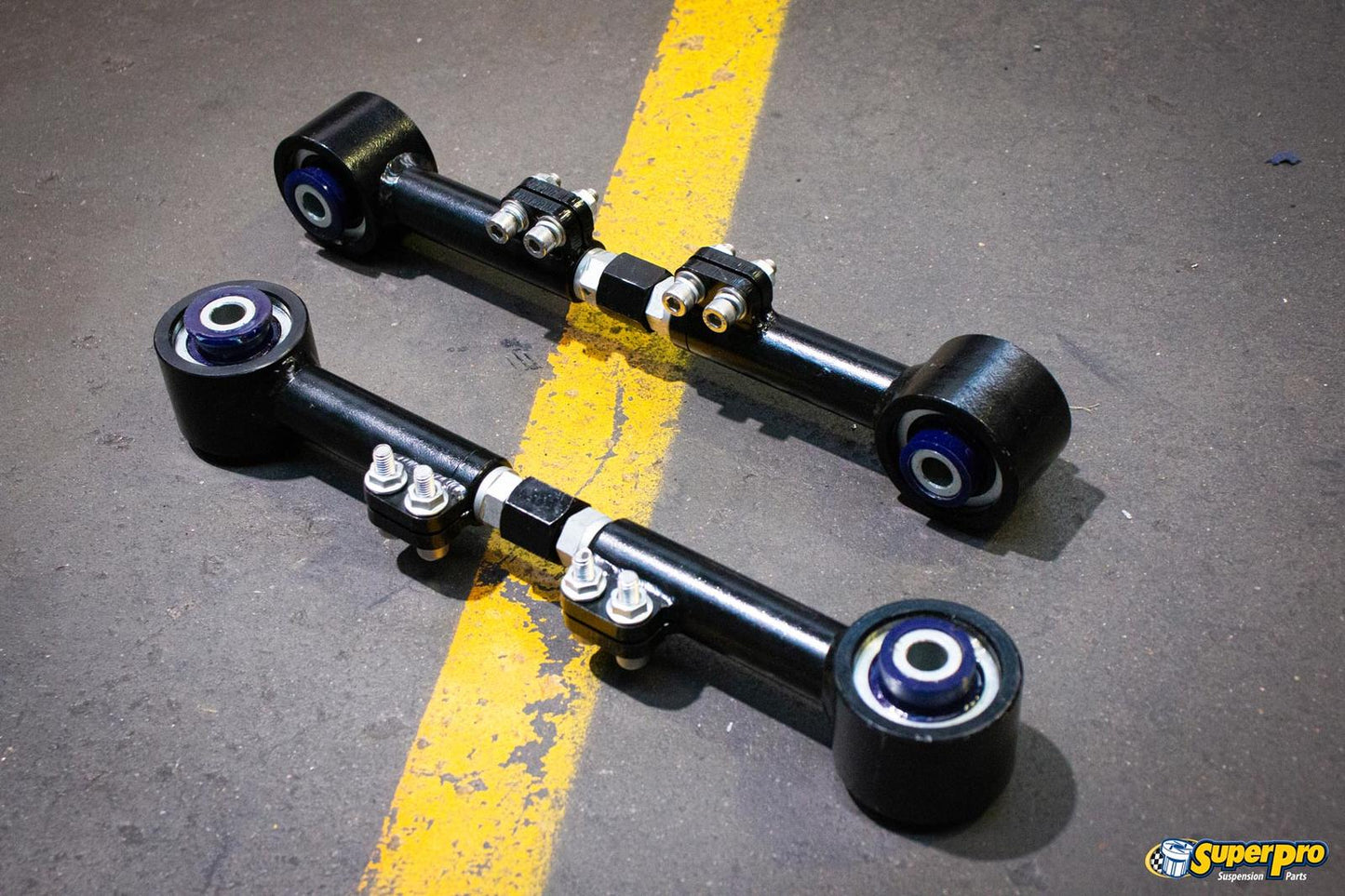 Rear Adjustable Trailing Arm Kit to suit Nissan Patrol Y60, Y61