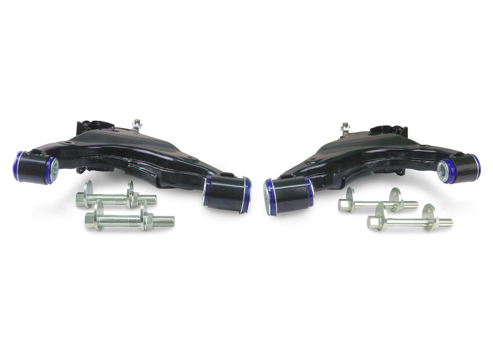 Front Lower Offset Control Arm Kit including Ball Joints to suit Toyota Prado 150 Series 2010-on (KDSS vehicles)