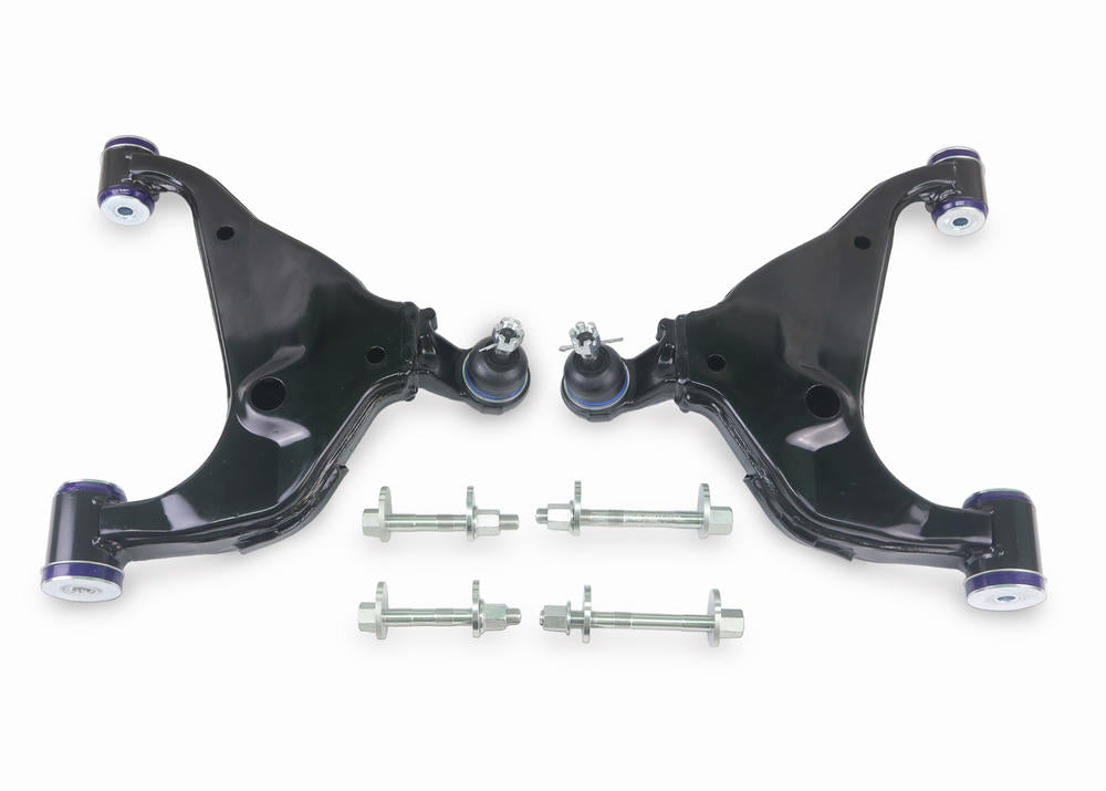 Front Lower Standard Control Arm Kit including Ball Joints to suit Toyota Fortuner, Hilux & Foton Tunland