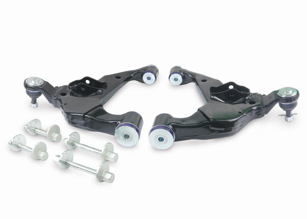 Front Lower Standard Control Arm Kit including Ball Joints to suit Toyota Fortuner, Hilux & Foton Tunland