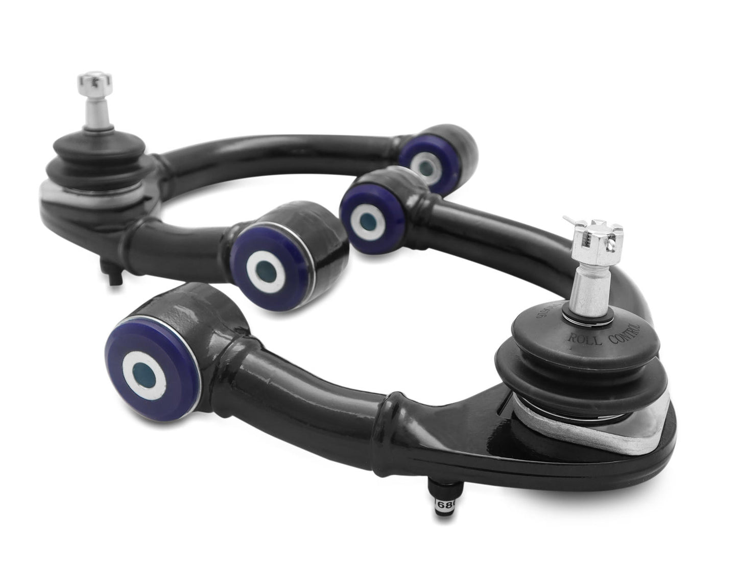 Front Adjustable Upper Control Arm Kit including Ball Joints to suit Toyota FJ Cruiser, Land Cruiser & Lexus GX
